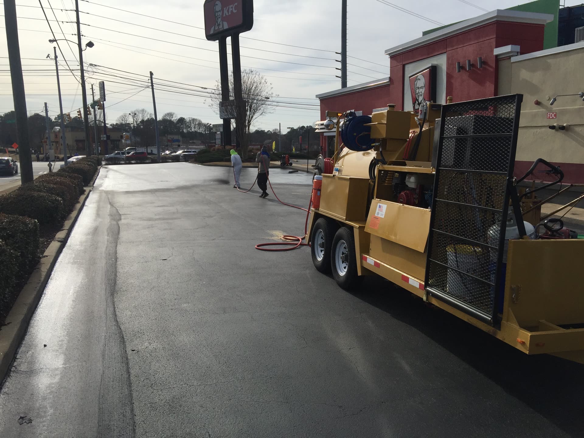 Commercial Access Lane Paving - Mechanicsville Route in Richmond Metro, VA